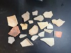       rr     20 Anasazi Pottery Shards artifacts From  Ne Arizona