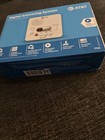 At t 1740 Digital Answering System With Time And Day Stamp - White Brand New