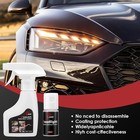 Headlight Refurbishing Agent  New Automotive Headlight Restoration Kit oxidized