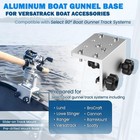 90   Boat Gunnel Track Mount Bracket For Brocraft  Cannon  Lund   Versatrack