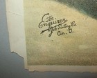 Old Antique Vtg Ca 1890s Stage Theatrical Poster Fogg s Ferry Theater C callahan