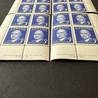 Canada 393 Matched Plate Block Set Pl No  1 - Mnh - 1961 Prime Minister Meighen