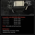 New Blower Motor Assembly 0008307902 For Mercedes-benz Sprinter 1500 2500 3500