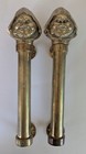 Antique Brass Ship Sea Captain Door Pulls Handles Boat Nautical 11  Long Pair