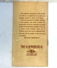 Vintage Instructions In Methods Of Seat Weaving - H h  Perkins Pamphlet