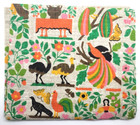 Vtg Kay Dee Designs Linen Tea Towel Dutch Folk Art Signed J  Ayers Nwt