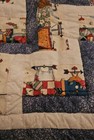 Whimsical County Quilt Blanket Crib Baby Toddler 51x40