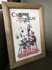 Cream Of Wheat Print Of Print In A Wooden Frame 9 75   x 6 75   