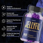  5 Pack  Jellyfil Gummies For Men     Jellyfil Male Gummy Advanced Formula