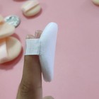 12 Pcs 35mm Soft Microfiber Small Powder Puff Mini Round Makeup Powder Puffs    