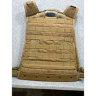 Condor Tactical Airsoft Vest Coyote Brown Molle Plate Carrier Gear