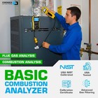 Basic Combustion Analyzer   Nist Calibration