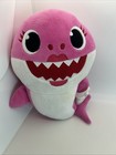 2018 Wowwee Pinkfong Pink Momma Shark Sings  baby Shark  Plush Soft Toy Stuffed
