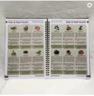 Herbal Remedies Guide Spiral Bound Natural Healing Handbook Health Support With