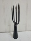 Vintage 3 5  Lew s Hand Forged Quality Fish Spear 4 Prong Frog Gig  4x Foley Al 