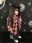 Firme Dolls Lowrider Display Handmade Gangster Homies Chola Cholo Doll