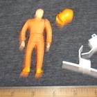 Vtg 1976 Mattel Space 1999 Eagle One 1 Figure Helmet Prof Victor Bergman