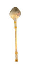 Golden Aegean Weave By Wallace   Sterling Silver Oval Soup  Spoon - 7 1 4 
