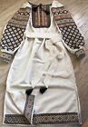 Vyshyvanka Woman Ukrainian Embroidery Embroidered Dress Xs - 5xl Choice Color