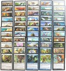 Lorwyn   Complete 121 Card Common Set Mtg Ponder Spellstutter Sprite Springleaf