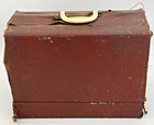 Vintage 1918 Singer Red Eye Sewing Machine Model 66 W  Brother Sewing Motor
