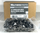 Walthers Proto Ho Scale 33  Tuned Metal Wheels 100-pack 920-2304