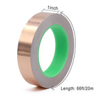Copper Foil Tape 1 Pack 1 97mil X 1inch X 66ft With Conductive Adhesive For Guit