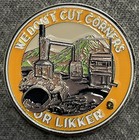 Ibew Local 760 Challenge Coin Knoxville Tennesee Popcorn Sutton Moonshine
