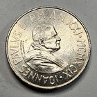 1999 Vatican City 50 Lire - Copper Nickel Coin - Europe - John Paul Ii