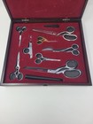 Gingher Limited Edition - Heirloom Collector Set - 8 Scissor Set With Sleeves