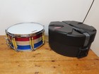 My Prototype Custom Built Snare Drum With 16 Drumstick Lugs  skb Hardshell Case 