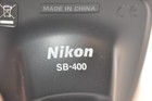 Nikon Sb-400 Sb 400 Speedlight I D-ttl Flash Working For D780 D850 D750 Z7 Zf Df