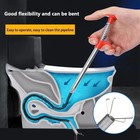 Drain Snake Clog Remover Spring Pipe Cleaner Flexible Sink Dredging Tool