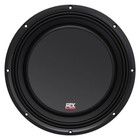  2  Mtx 3510-04s 10  1200 Watt Shallow Car Audio Subwoofers Slim Subs Svc 4-ohm