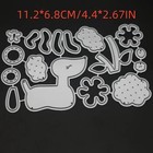 Poodle Dog Metal Craft Die Cut Cutting Machine Cutters Dies