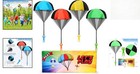 Tangle-free Outdoor Parachute Toy Set - Perfect Christmas Gift For Kids 3-12