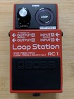 Boss Rc-1 Loop Station Guitar Pedal