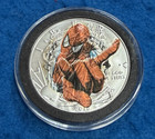 2018 Spider-man Enhanced American Silver Eagle Coin
