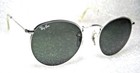 Ray-ban Usa Vintage Nos B l W2247 Etched White Gold Classicmetals New Sunglasses