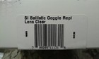 2 New Replacement Lens Oakley Array Si Ballistic Z87 Hdo Goggles Clear Ski