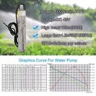 Jenenseries Submersible Solar Water Pump 500w 48v Dc 7 9 Gpm Flow 
