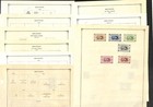 Reunion Stamp Collection On 20 Scott International Pages  French 1891-1970  be 