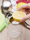 1pc Stainless Steel Lemon Squeezer - Durable Kitchen Tool For Fresh Juice  New