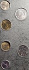 1980 s South Korean Gem Bu 6-coin Collection- Rare Vintage Lot 