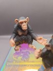 Lot Of 3 Schleich Monkey Family Wild Life Jungle Primates Mother Father Baby