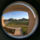 Tg2814yg-sn Solid Brass Ul Listed 220-degree Door Viewer With Heavy Duty Privacy