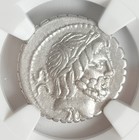 Q Antonius Balbus Ngc Choice Xf Zeus   Victory W Quadriga Ancient Roman Coin 905