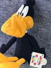 Looney Tunes Daffy Duck 11    Plush Stuffed Animal Toy Factory New With Tags