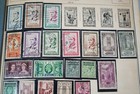Worldwide M-n 1900s-1980s Collection Of 6 200  Stamps Mint   Used In Album