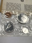 1967 Canada Proof-like Silver 6 Coin Set Royal Canadian Mint Rcm Dollar